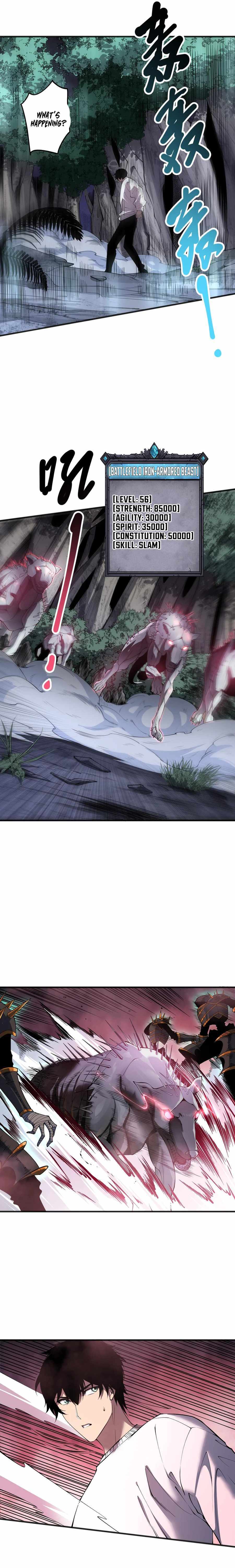 Read Catastrophic Necromancer Manga Online