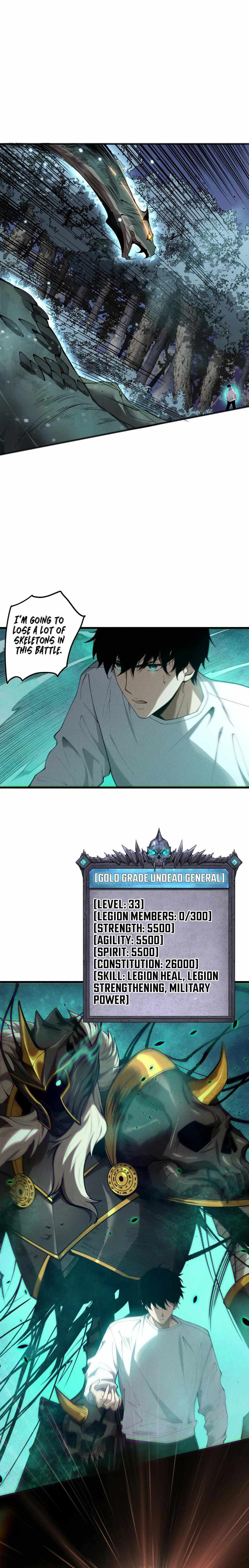 Read Catastrophic Necromancer Manga Online