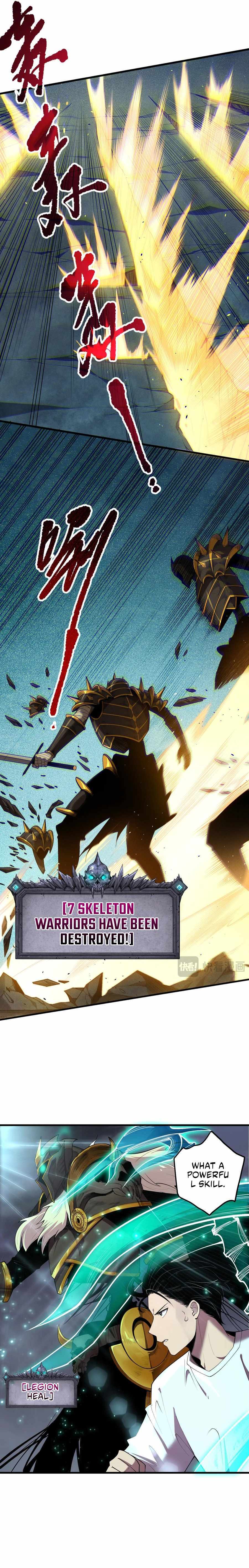 Read Catastrophic Necromancer Manga Online
