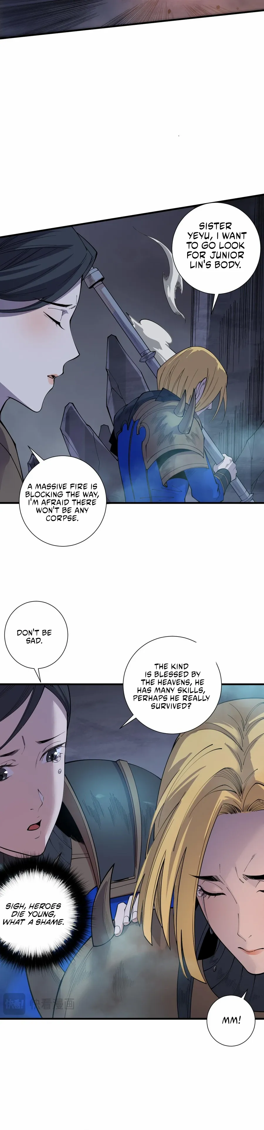 Read Catastrophic Necromancer Manga Online