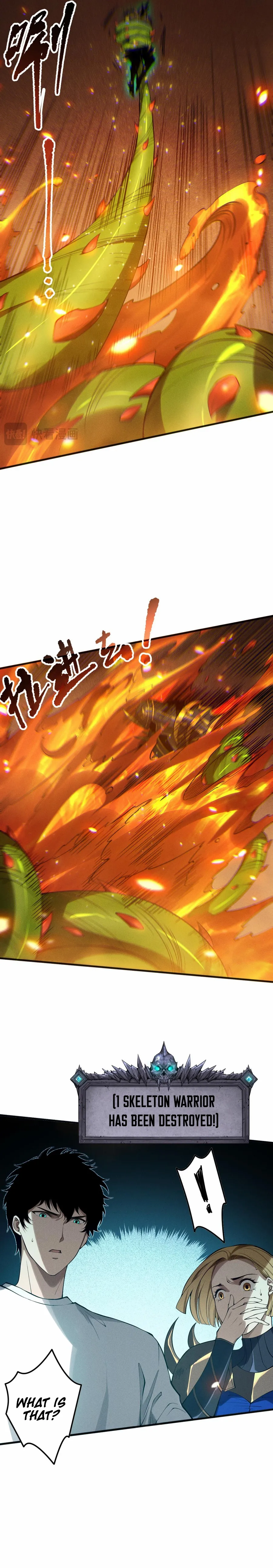 Read Catastrophic Necromancer Manga Online