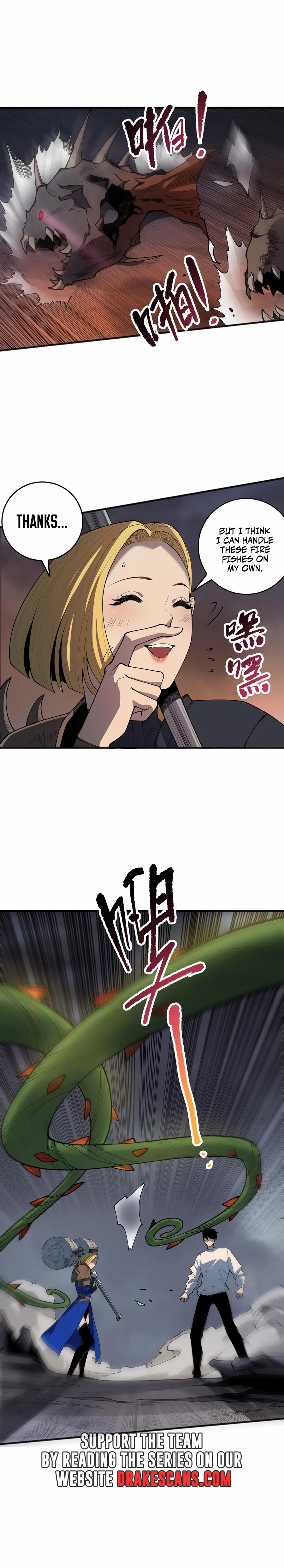 Read Catastrophic Necromancer Manga Online