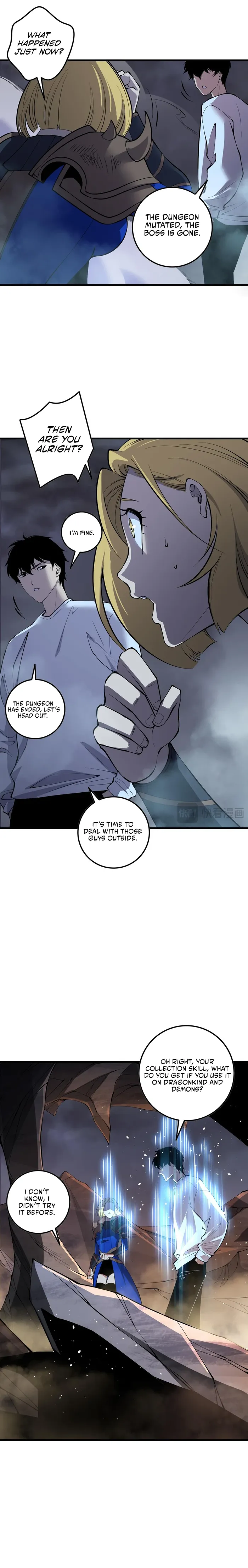 Read Catastrophic Necromancer Manga Online