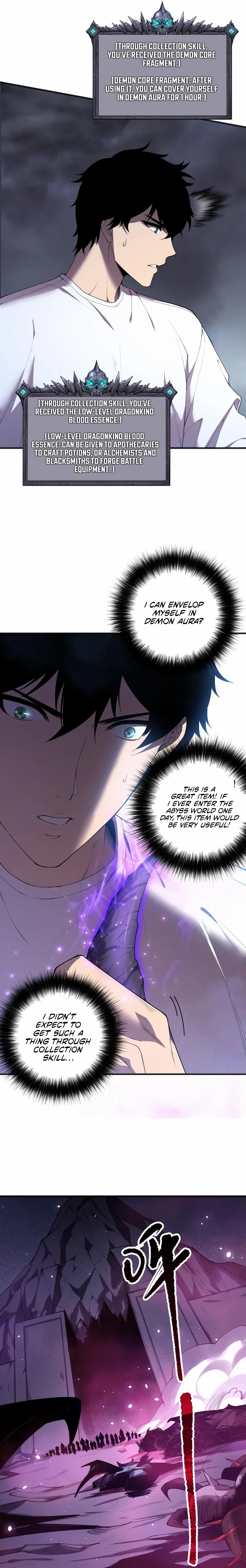 Read Catastrophic Necromancer Manga Online