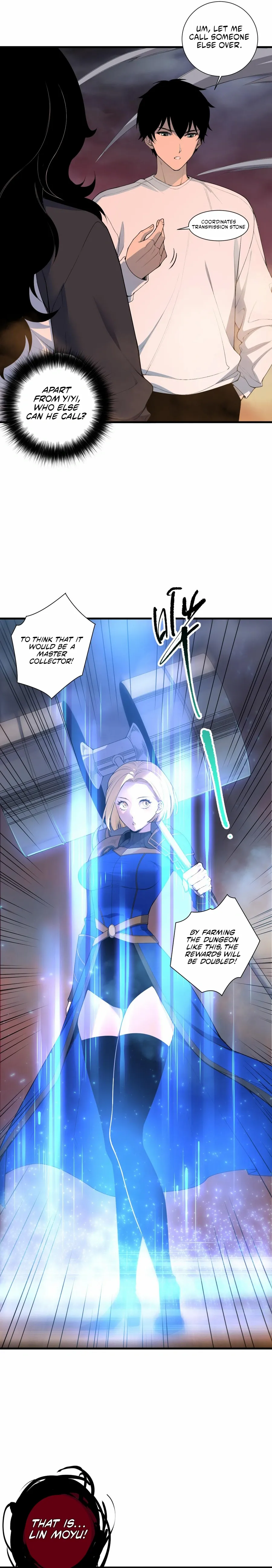 Read Catastrophic Necromancer Manga Online