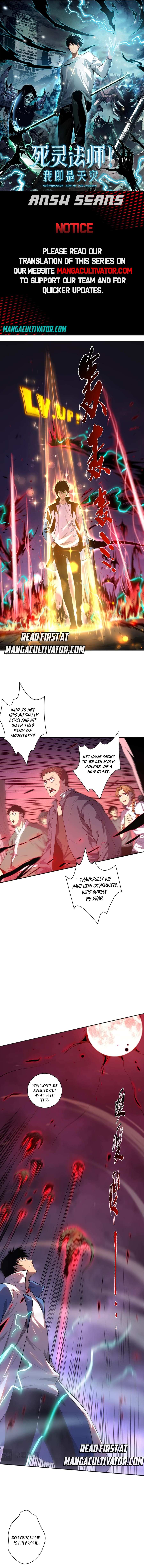 Read Catastrophic Necromancer Manga Online