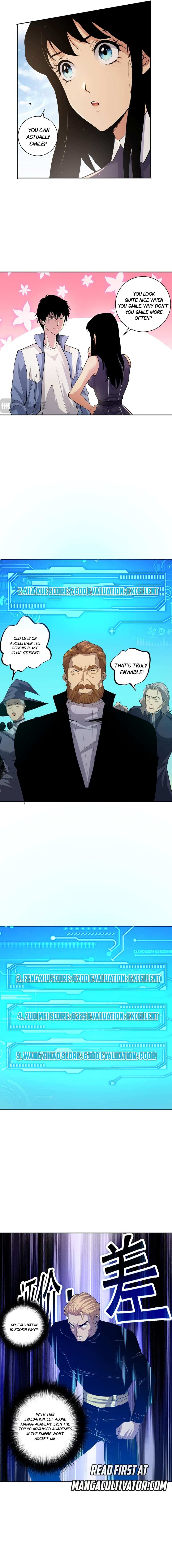 Read Catastrophic Necromancer Manga Online