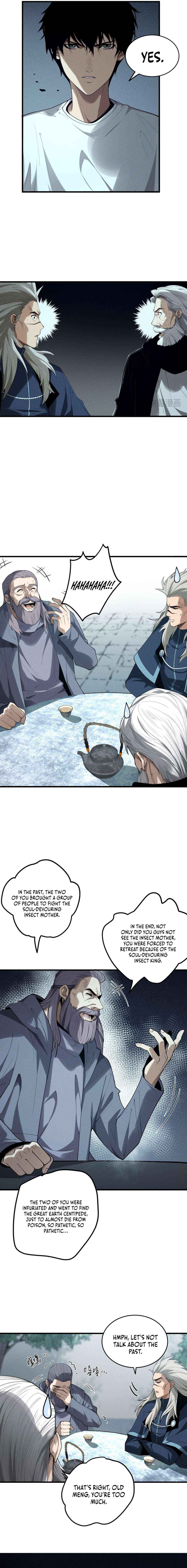 Read Catastrophic Necromancer Manga Online