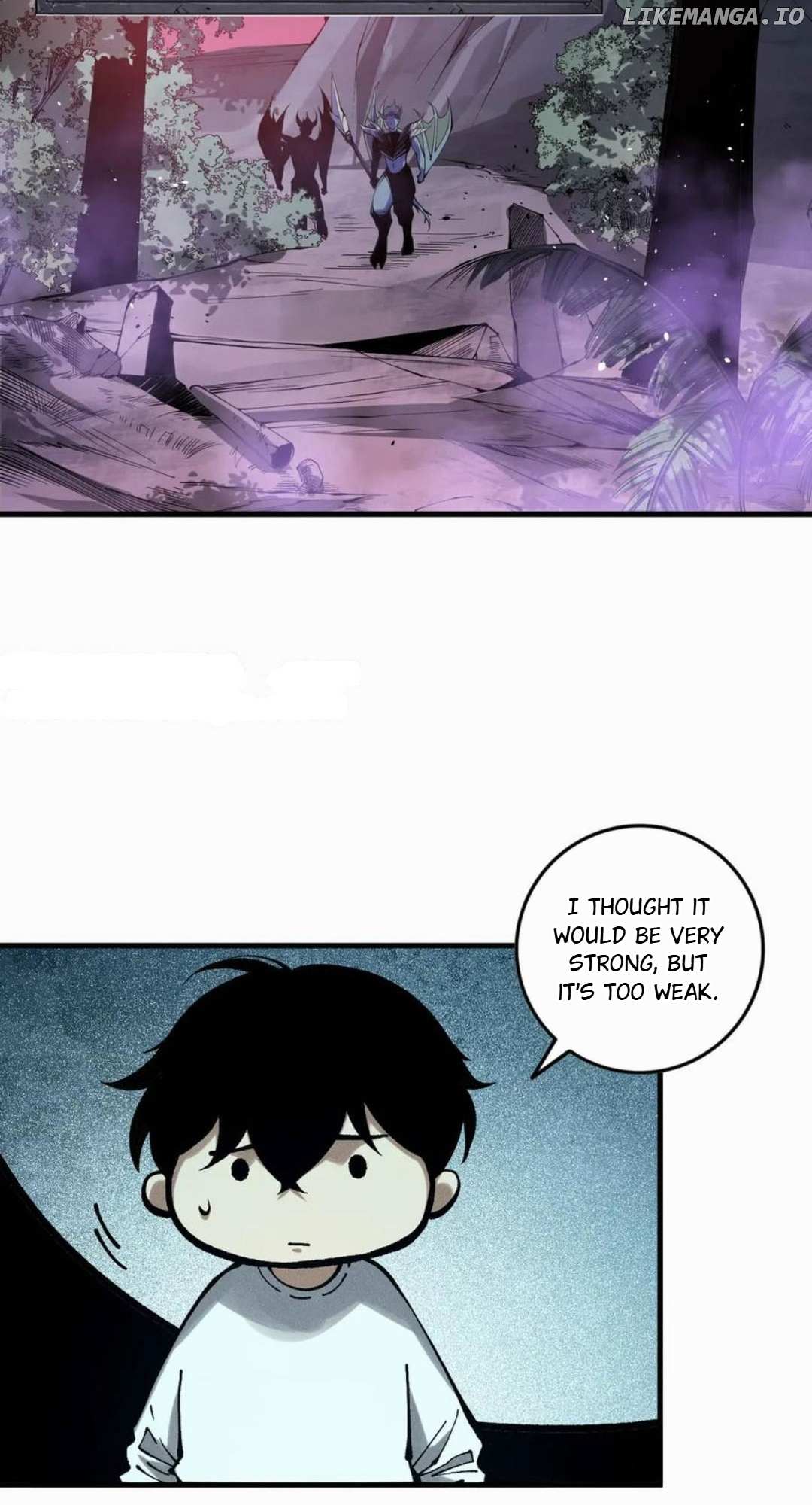 Read Catastrophic Necromancer Manga Online