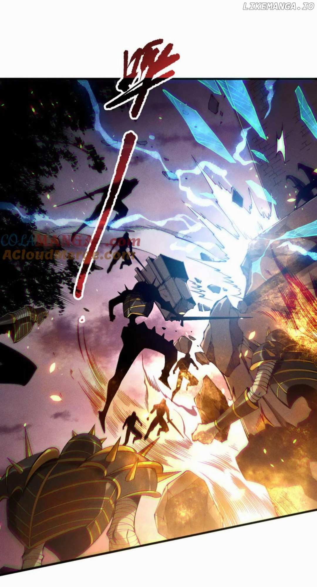 Read Catastrophic Necromancer Manga Online