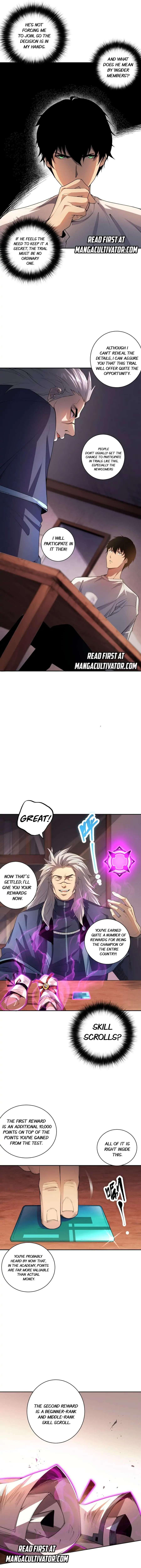 Read Catastrophic Necromancer Manga Online