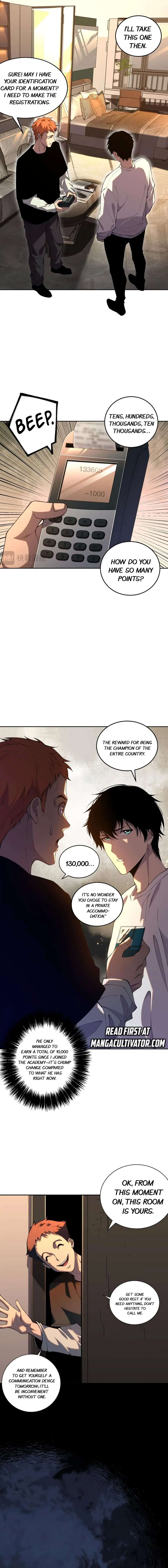 Read Catastrophic Necromancer Manga Online