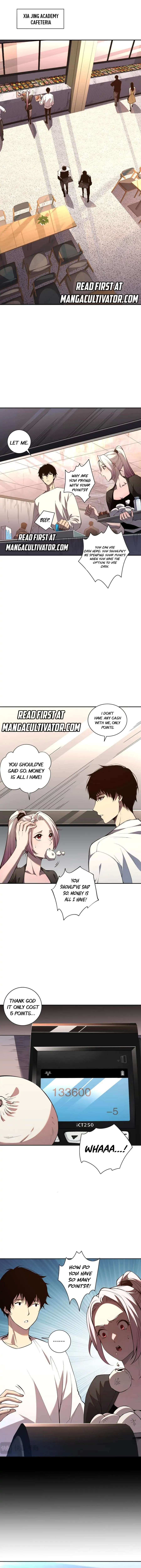 Read Catastrophic Necromancer Manga Online