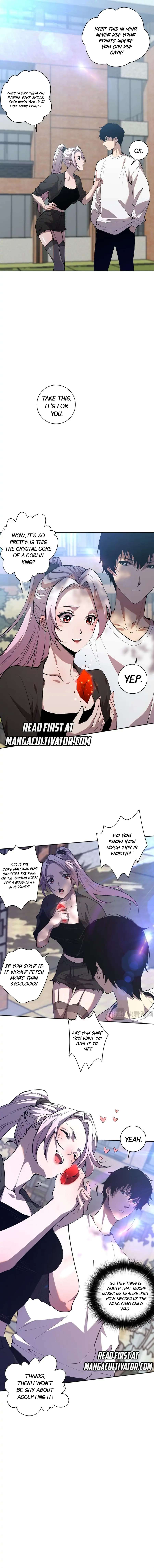 Read Catastrophic Necromancer Manga Online