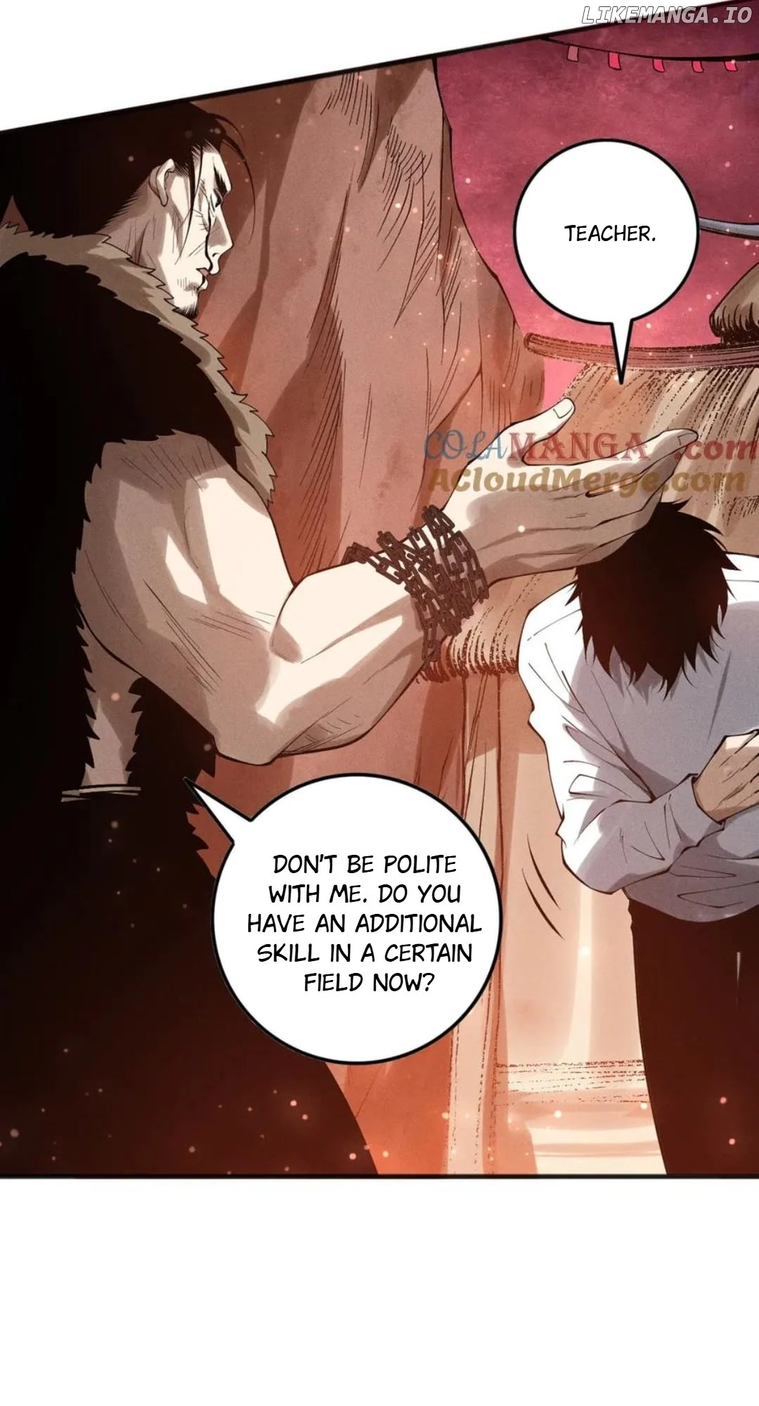 Read Catastrophic Necromancer Manga Online