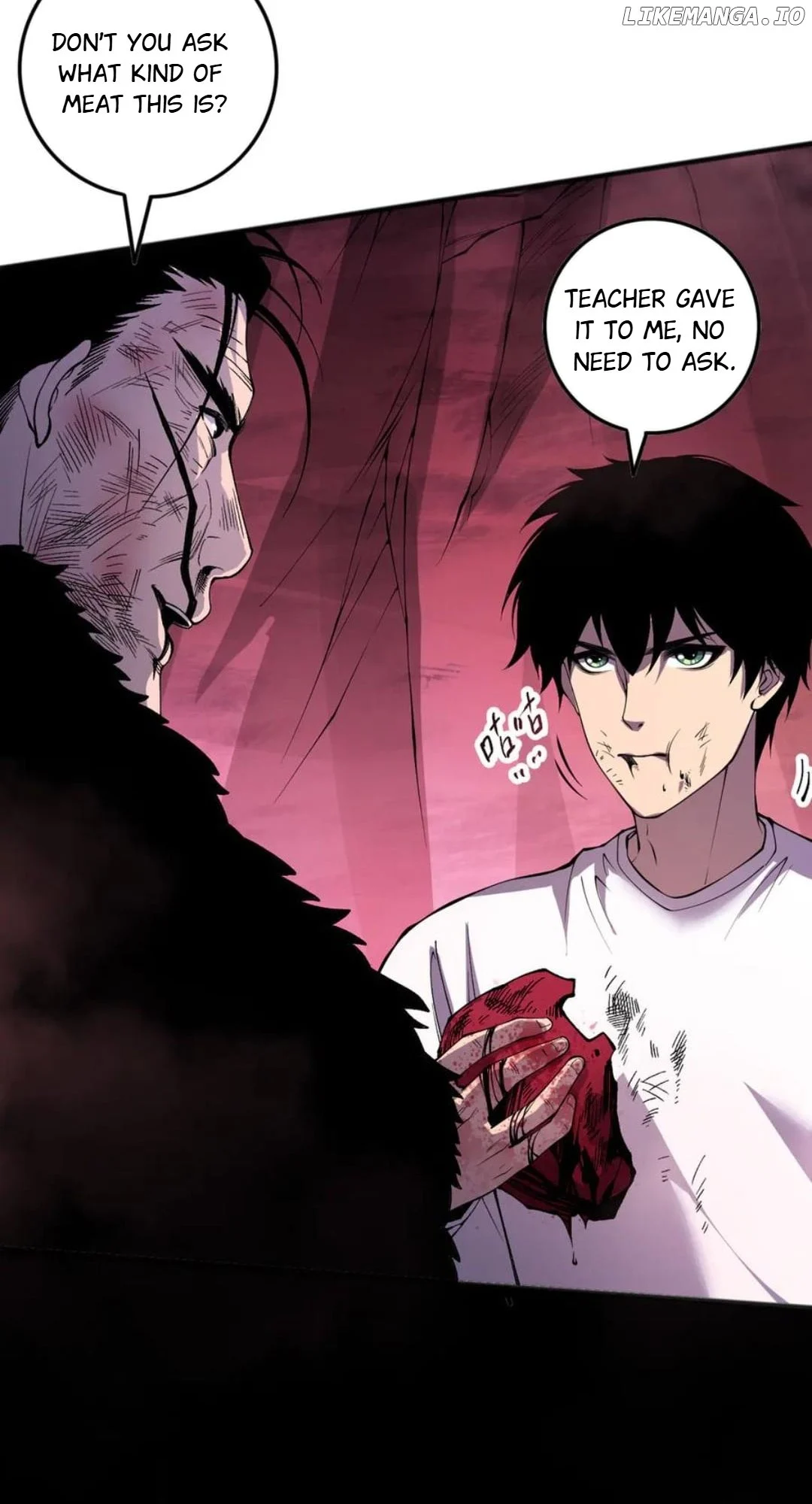 Read Catastrophic Necromancer Manga Online