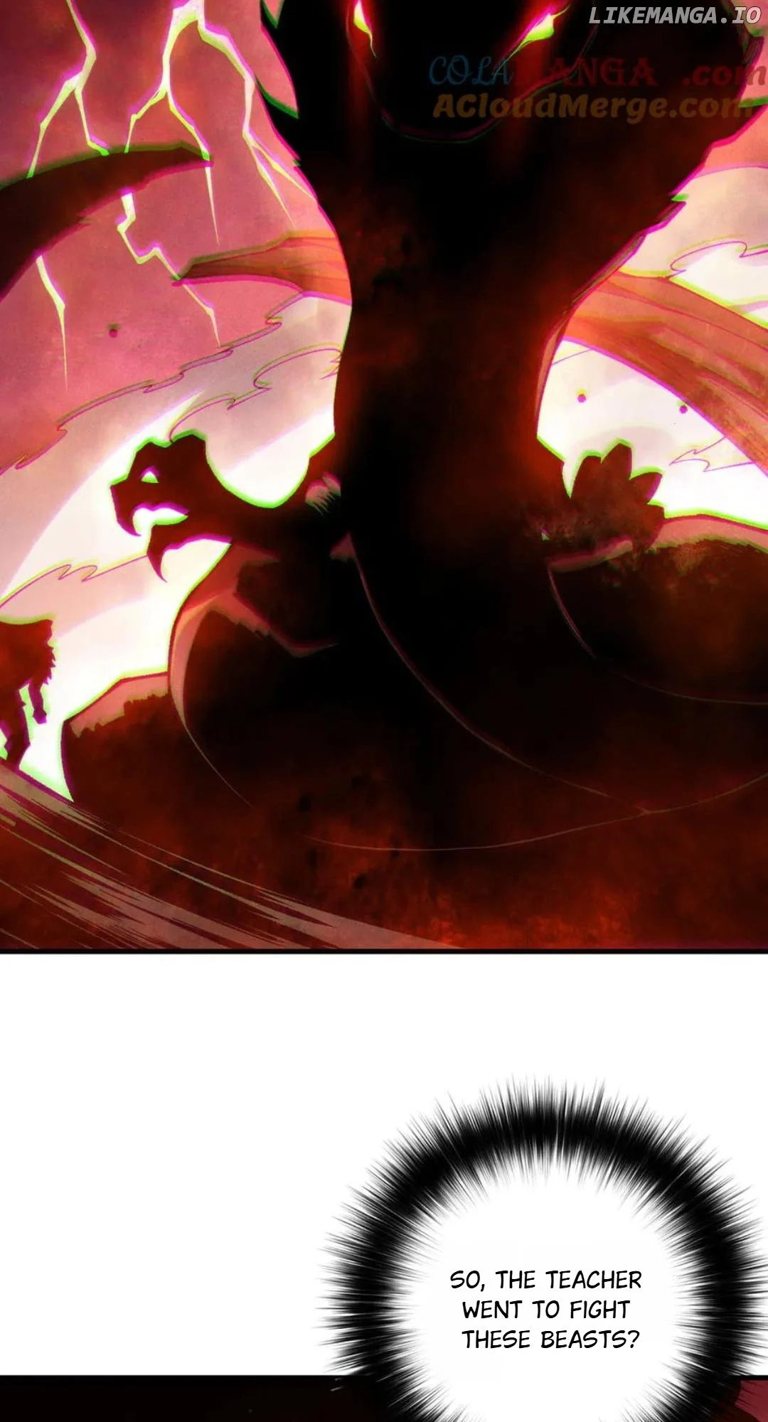 Read Catastrophic Necromancer Manga Online