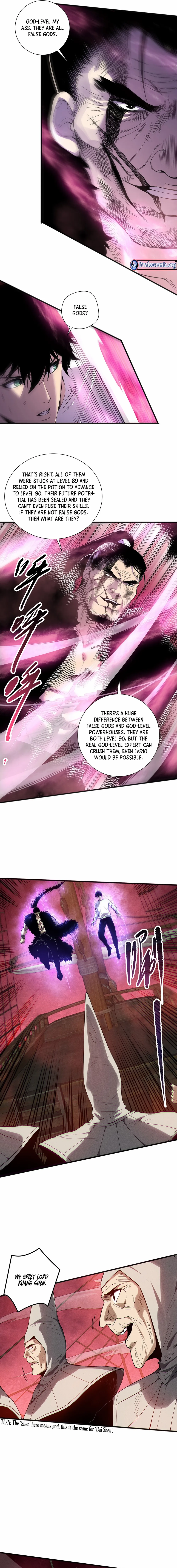 Read Catastrophic Necromancer Manga Online