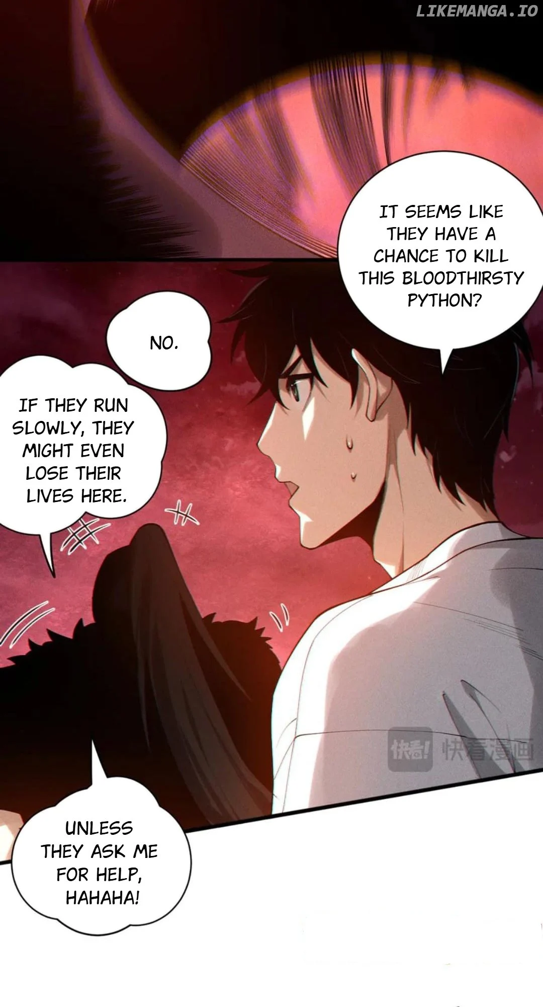 Read Catastrophic Necromancer Manga Online