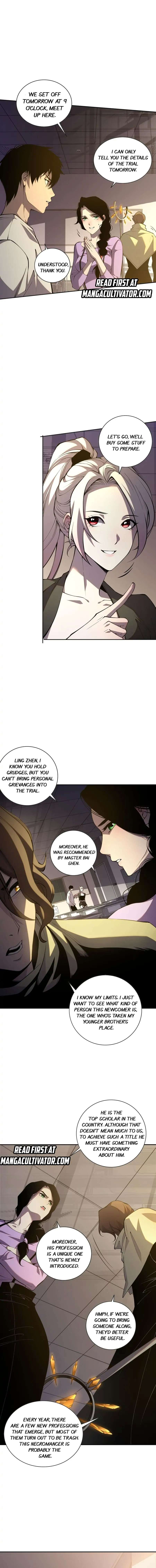 Read Catastrophic Necromancer Manga Online