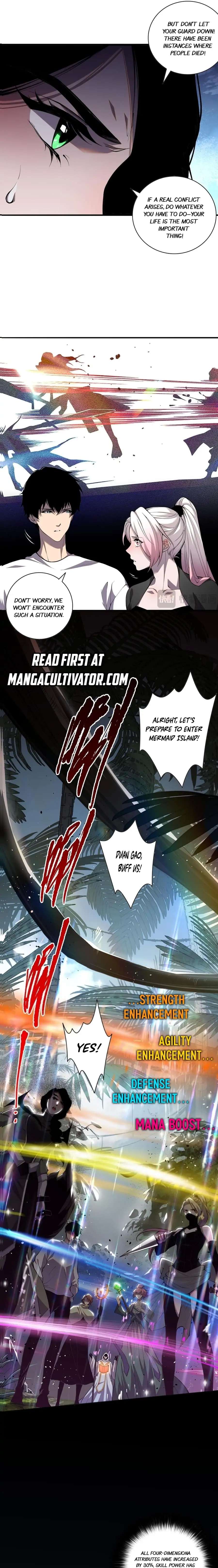 Read Catastrophic Necromancer Manga Online