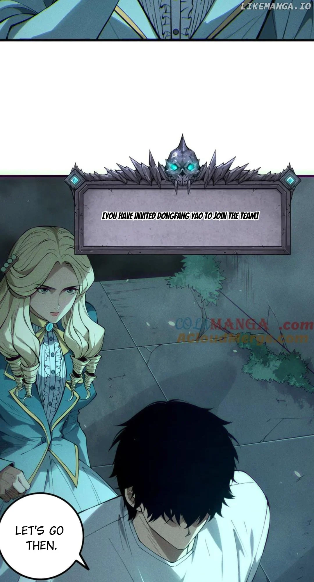 Read Catastrophic Necromancer Manga Online