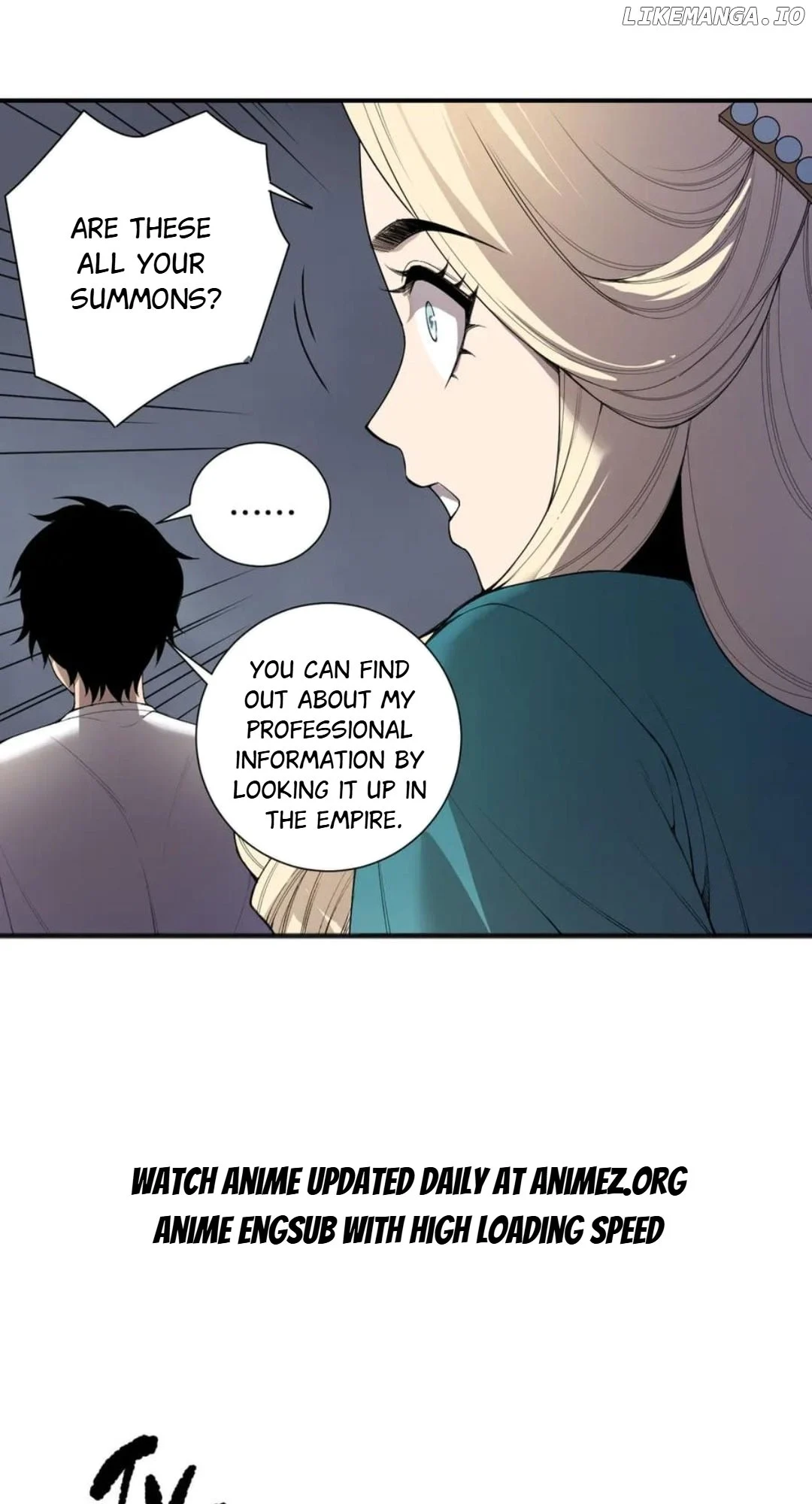 Read Catastrophic Necromancer Manga Online