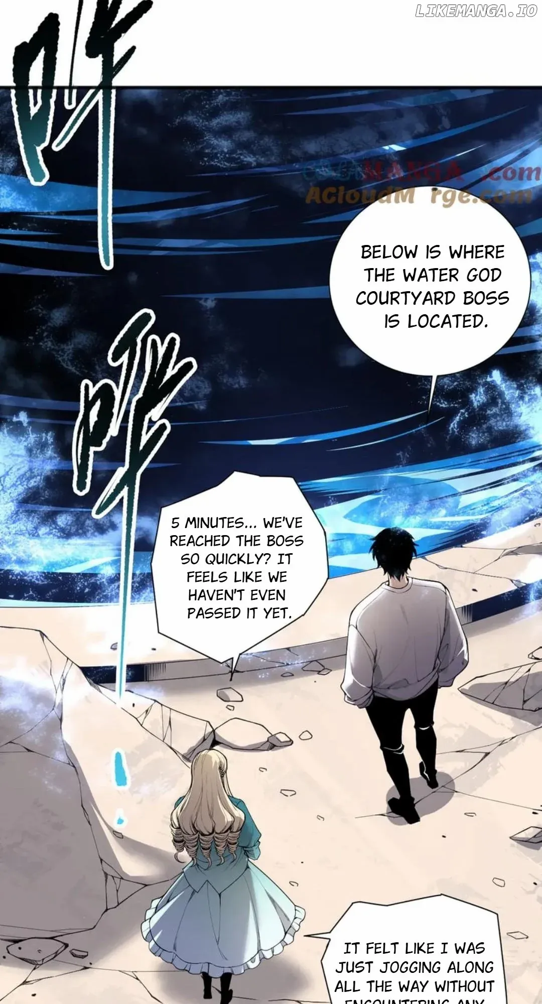 Read Catastrophic Necromancer Manga Online
