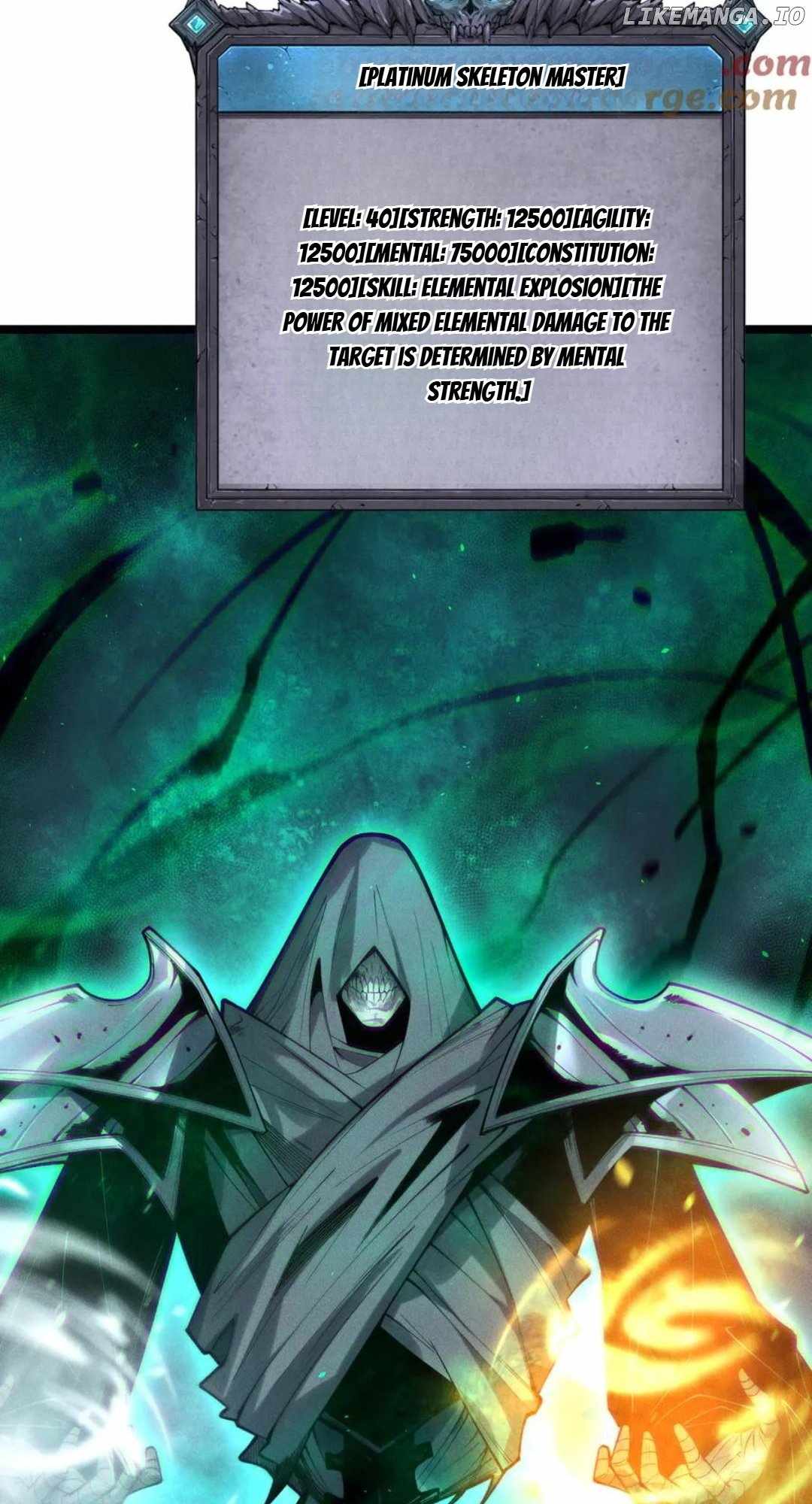 Read Catastrophic Necromancer Manga Online