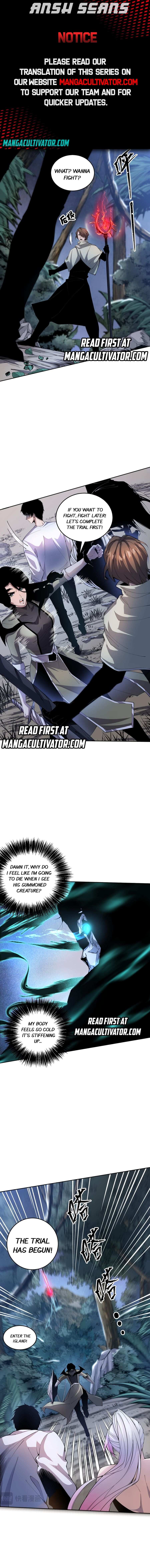 Read Catastrophic Necromancer Manga Online