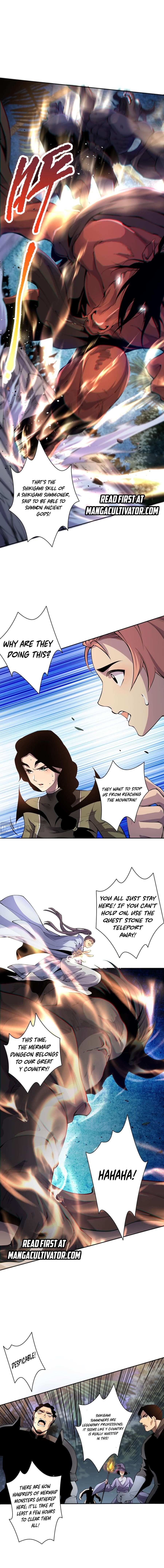 Read Catastrophic Necromancer Manga Online