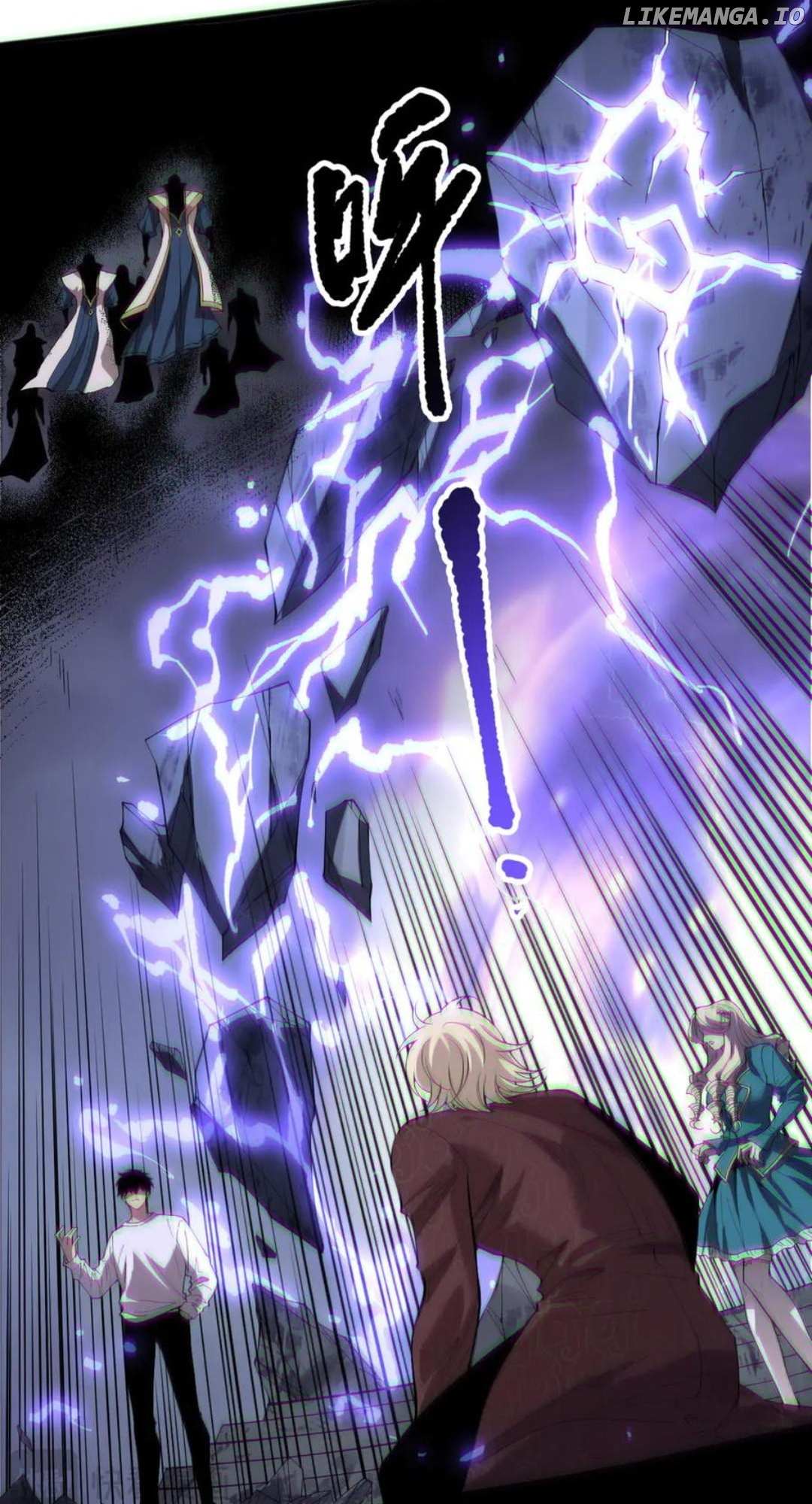 Read Catastrophic Necromancer Manga Online