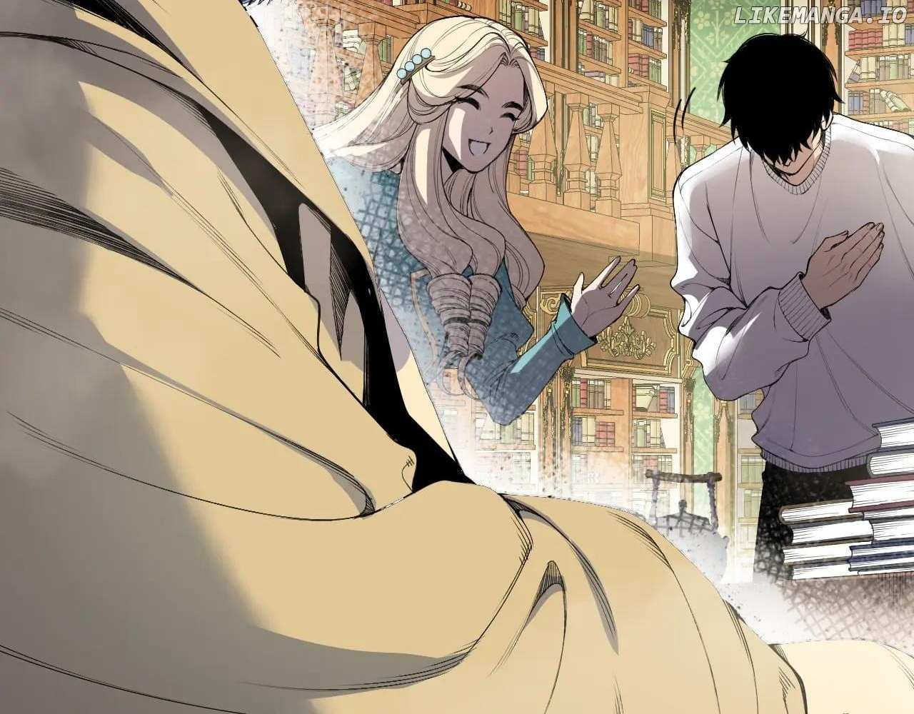 Read Catastrophic Necromancer Manga Online