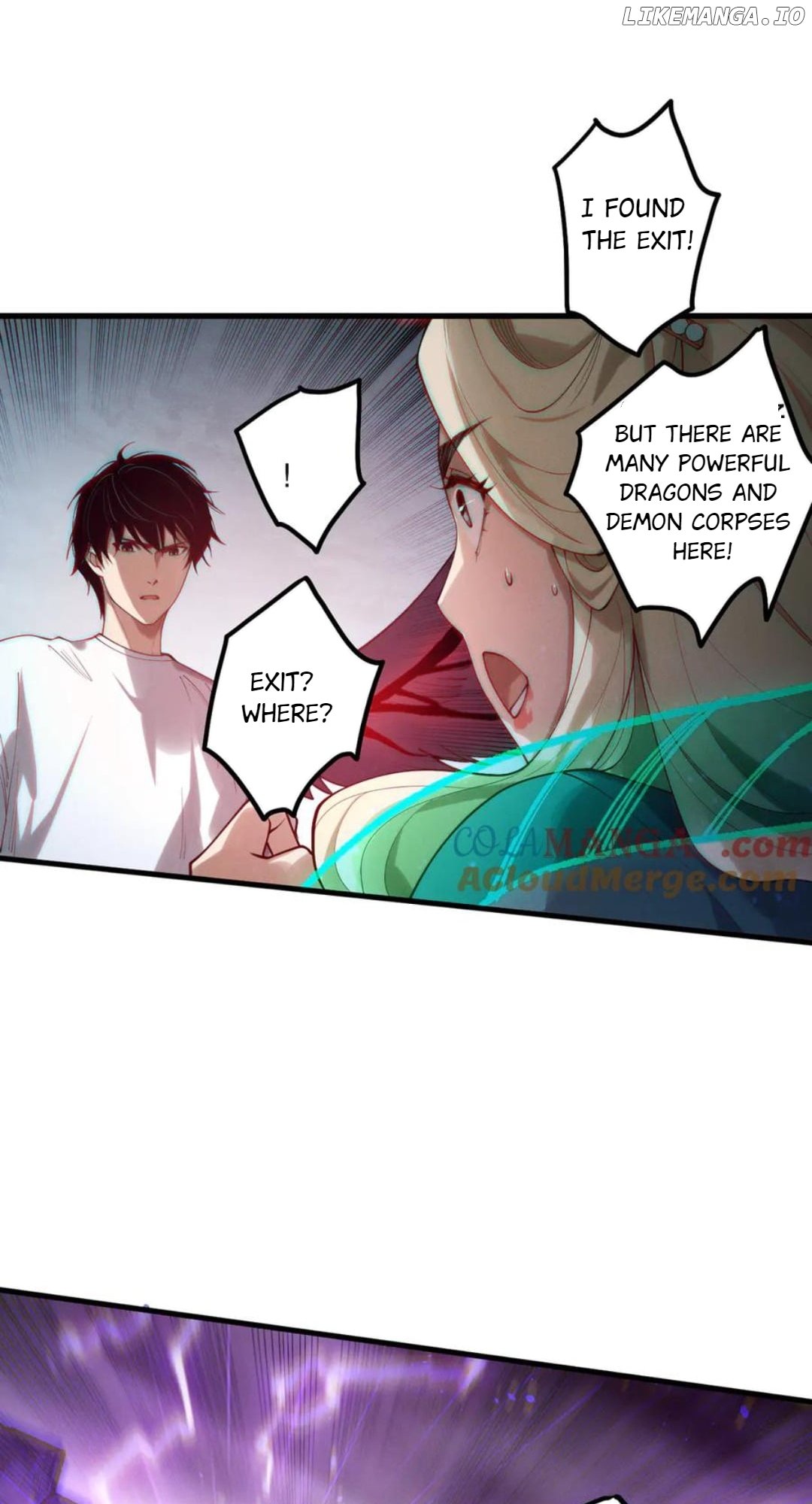 Read Catastrophic Necromancer Manga Online