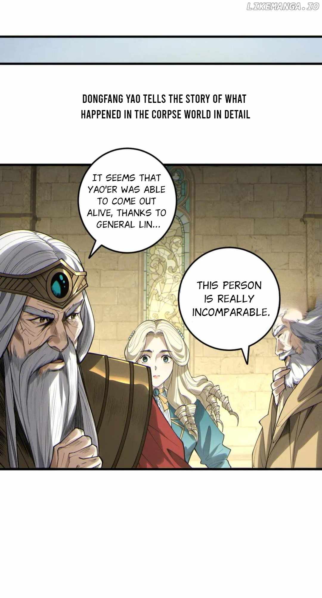 Read Catastrophic Necromancer Manga Online