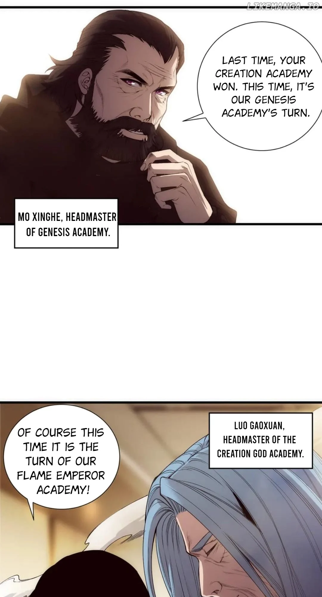 Read Catastrophic Necromancer Manga Online