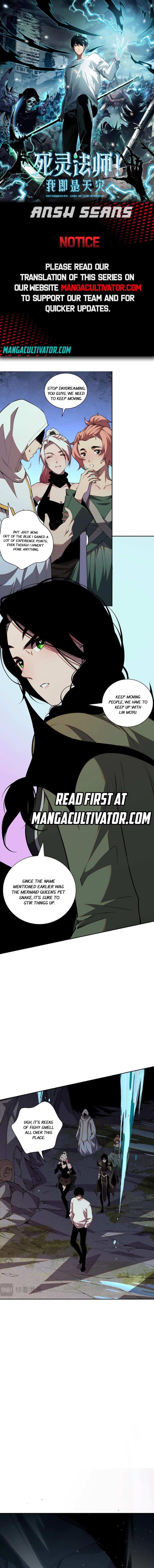 Read Catastrophic Necromancer Manga Online