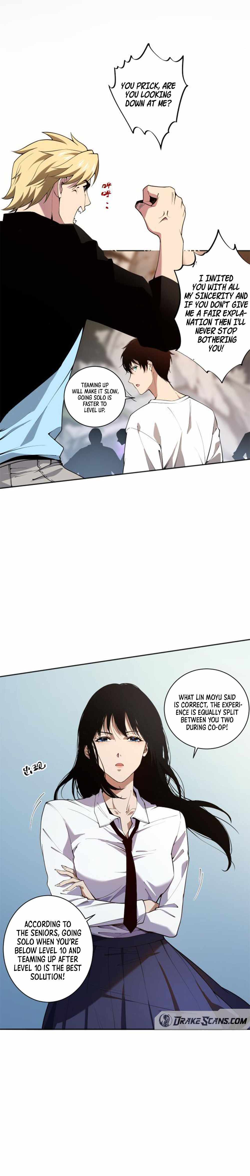 Read Catastrophic Necromancer Manga Online