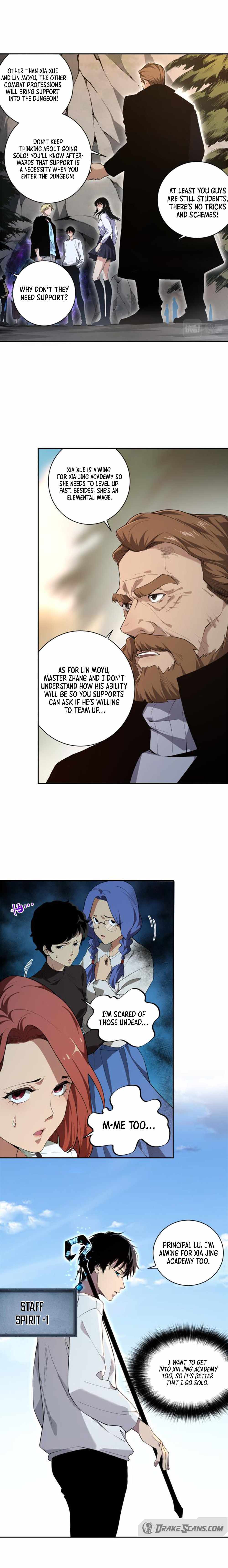 Read Catastrophic Necromancer Manga Online