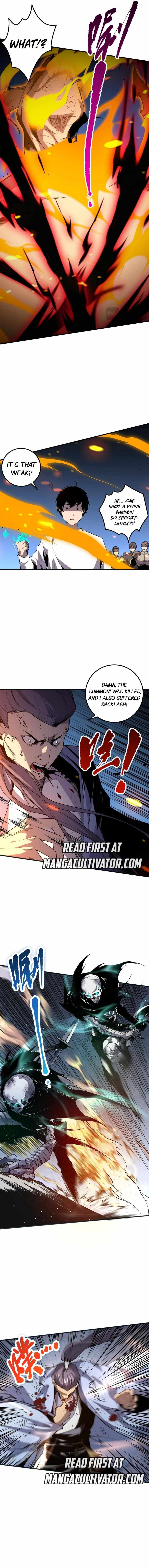 Read Catastrophic Necromancer Manga Online