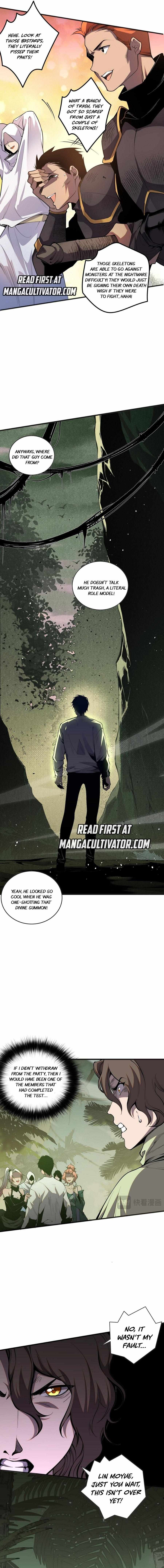 Read Catastrophic Necromancer Manga Online