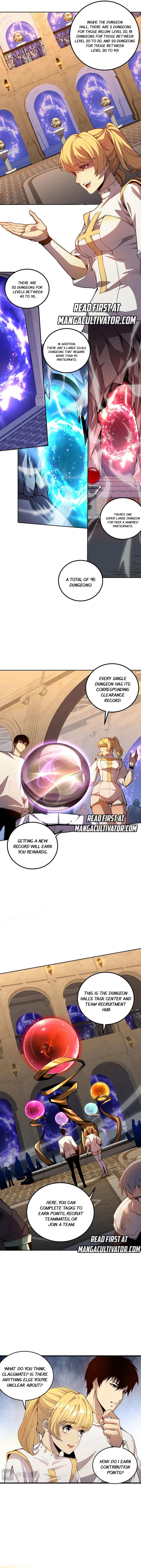 Read Catastrophic Necromancer Manga Online