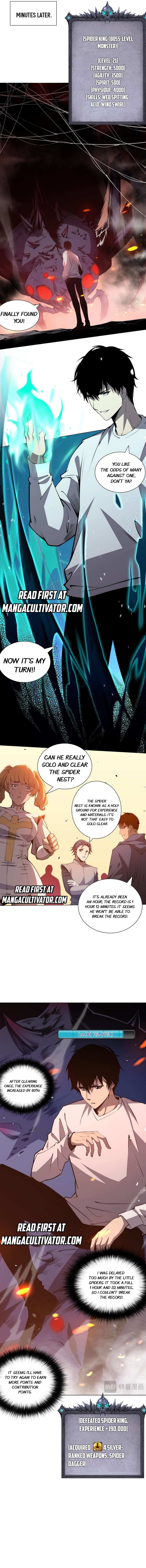 Read Catastrophic Necromancer Manga Online