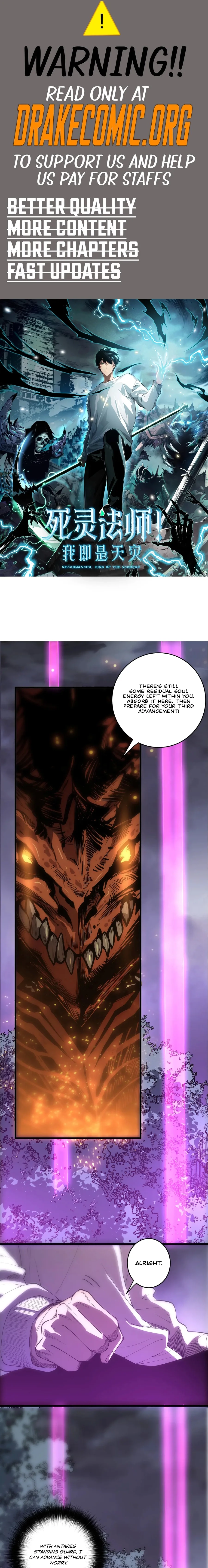Read Catastrophic Necromancer Manga Online