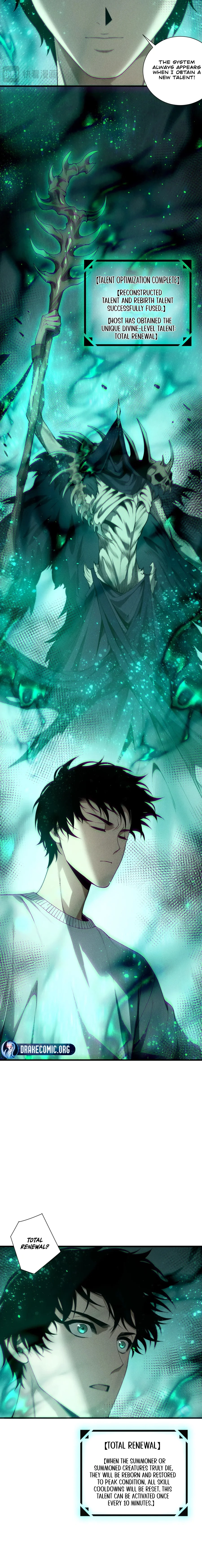 Read Catastrophic Necromancer Manga Online