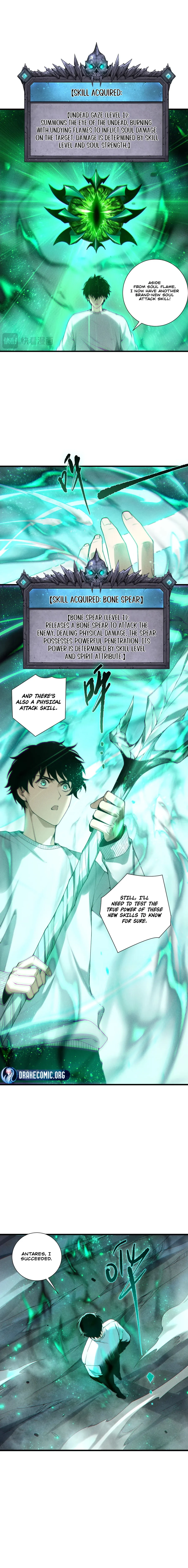 Read Catastrophic Necromancer Manga Online