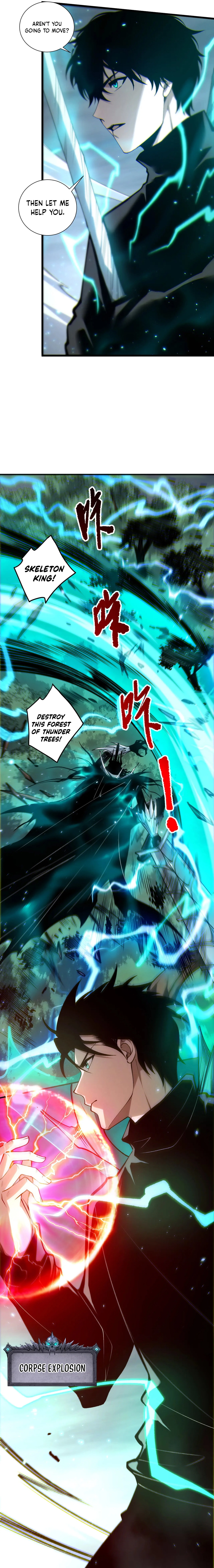 Read Catastrophic Necromancer Manga Online