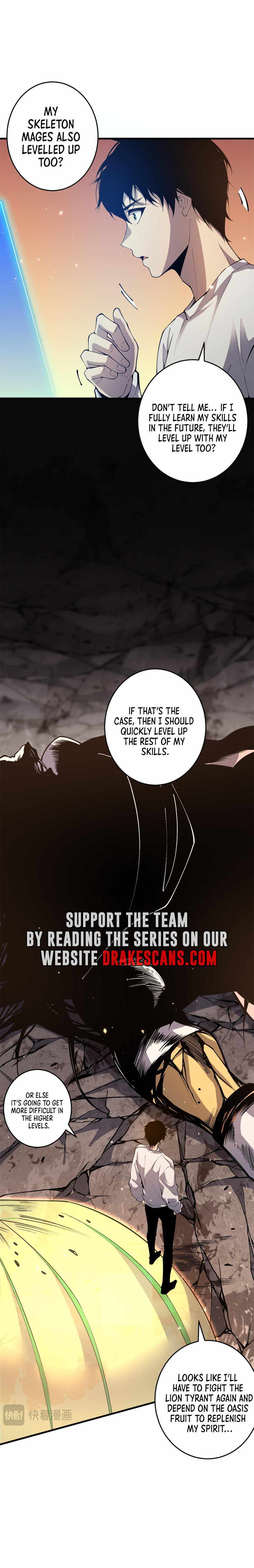 Read Catastrophic Necromancer Manga Online