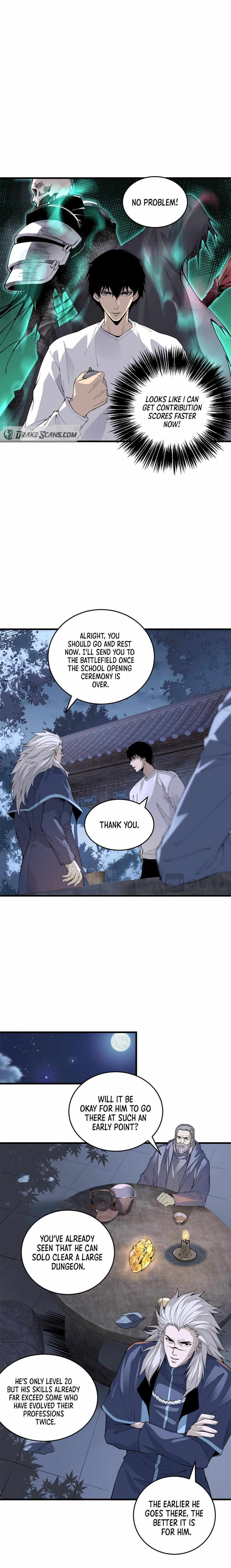 Read Catastrophic Necromancer Manga Online