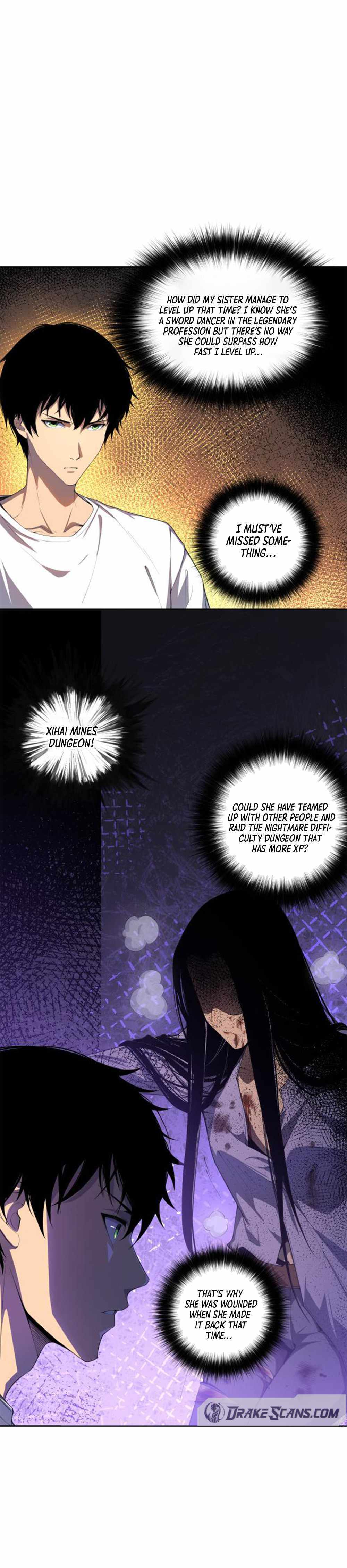 Read Catastrophic Necromancer Manga Online